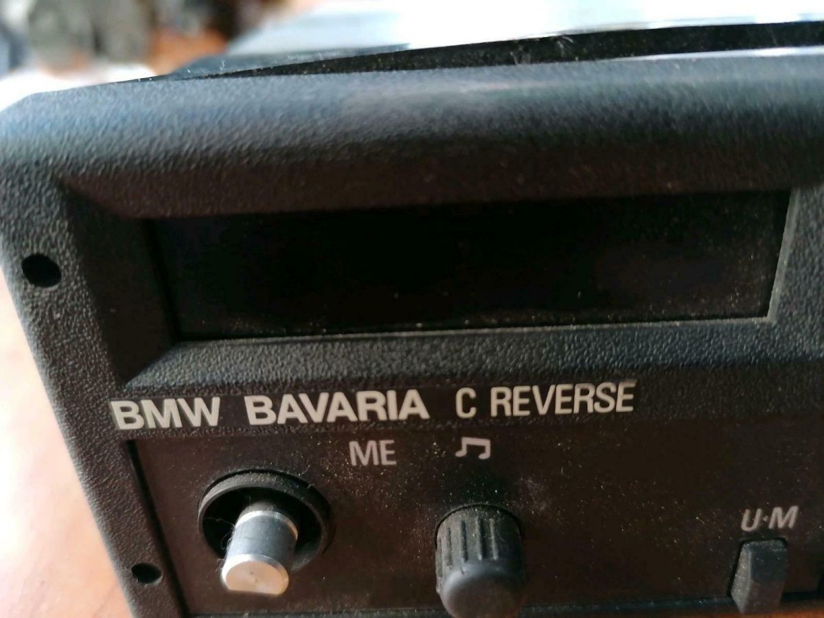 BMW Original Bavaria Cassette Original, good condition for enthusiasts
