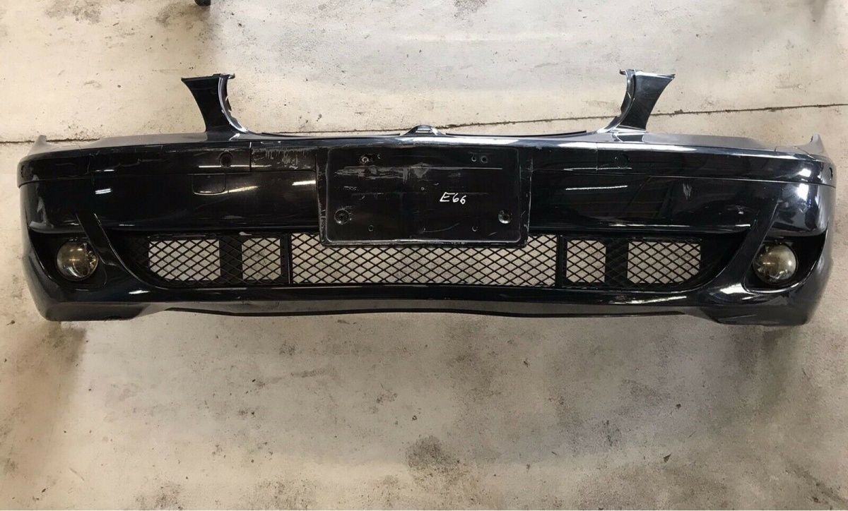 BMW Original 7er E66 FL Stoßfänger/ Verkleidung Vorne Schwarz