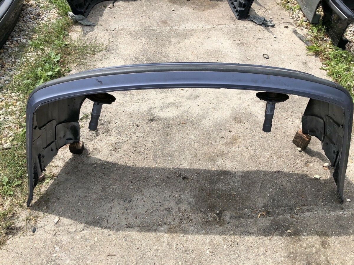 BMW E46 3er Limo Stossstange hinten Heck Schürze