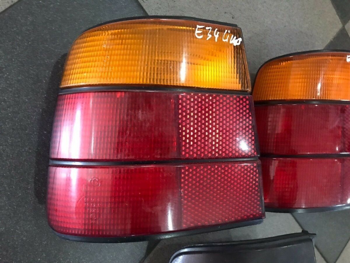 BMW Original E34 Limousine Rückleuchte Rücklicht Links Außen
