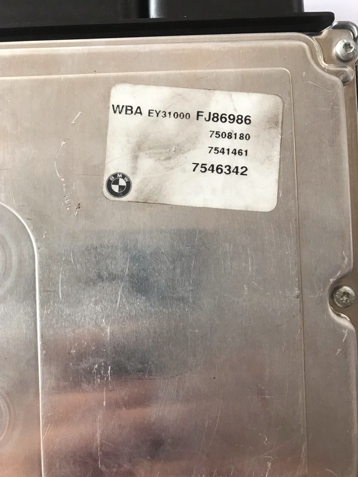 BMW 3er E46 316i 85kw Motorsteuergerät ECU 7541461 7508180