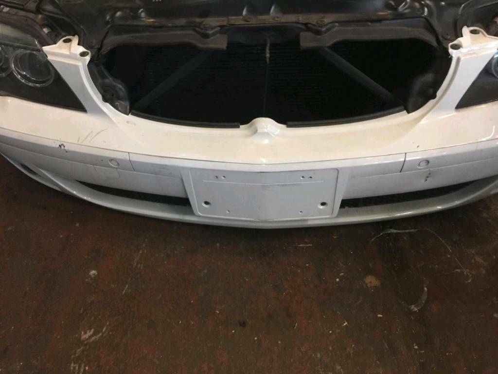BMW Original E66 Front Stoßstange Kühler Dynamic Scheinwerfer
