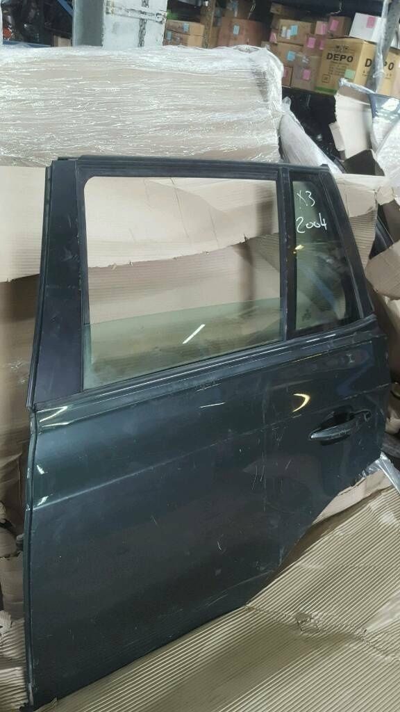 BMW Original X3 E83 Tür Hinten Links Komplett mit Kabelbäume