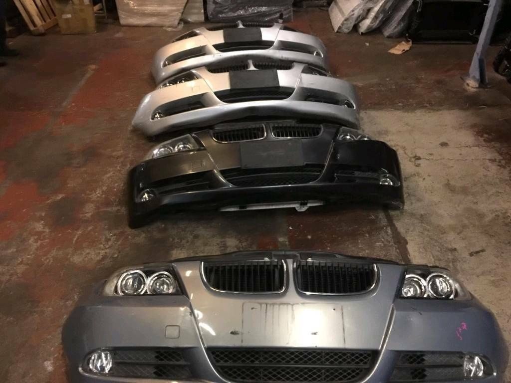 BMW E90 mit Xenon Scheinwerfer Stoßstange