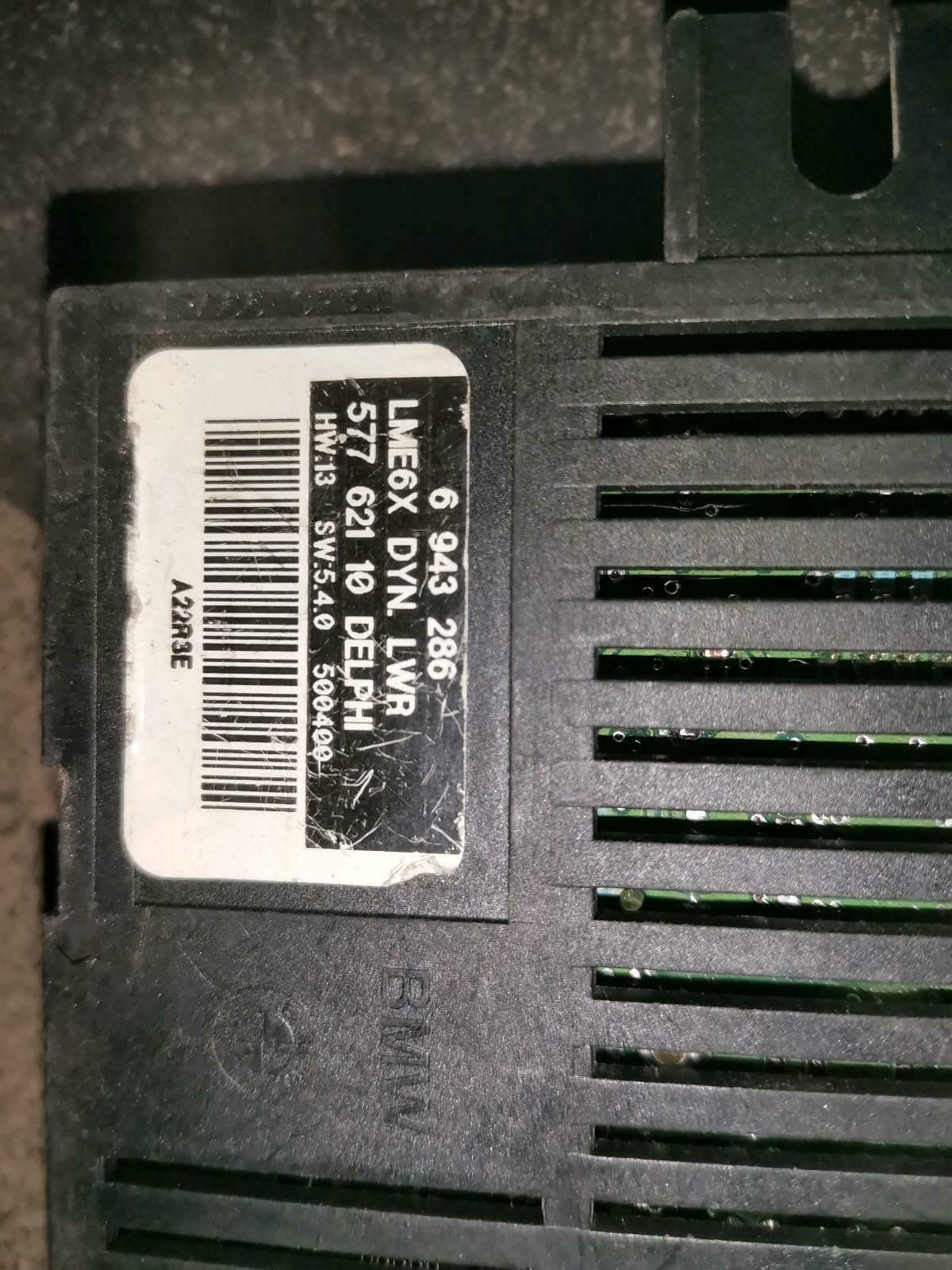 BMW E65 E90 E60 Lichtsteuermodul Lichtkontrollmodul 5er 6er 7er