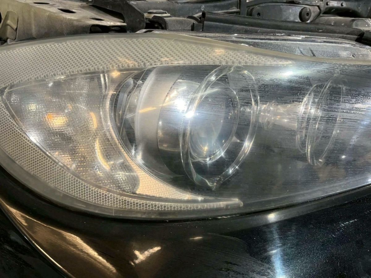 BMW E90 E91 M-Front Stoßstange Kühler Scheinwerfer