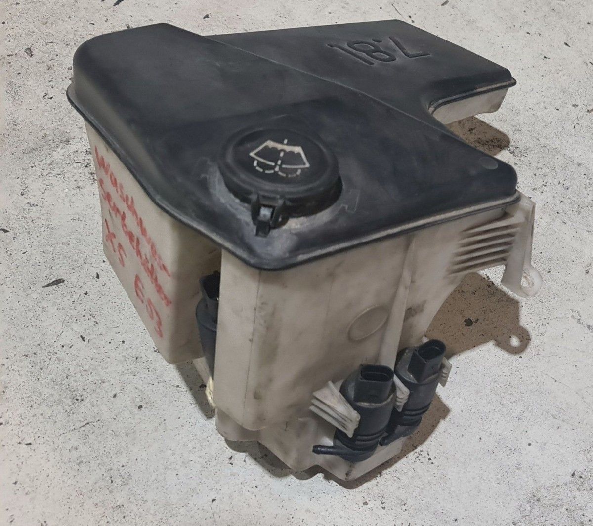 BMW E53 X3 Waschwasserbehälter Kühlmittel Ausgleichbehälter