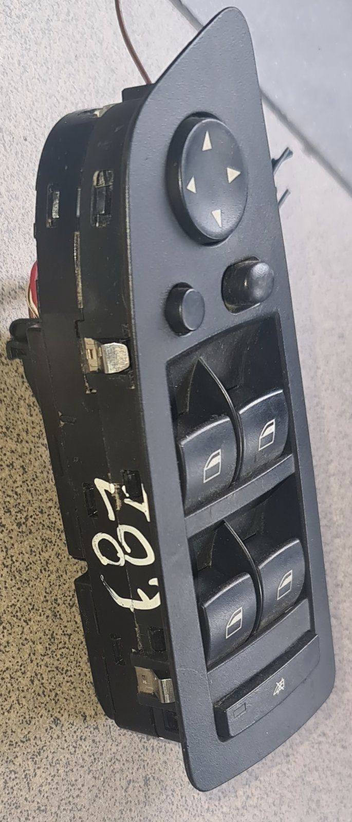 BMW Original E87 Fensterheber Schalter Bedienteil