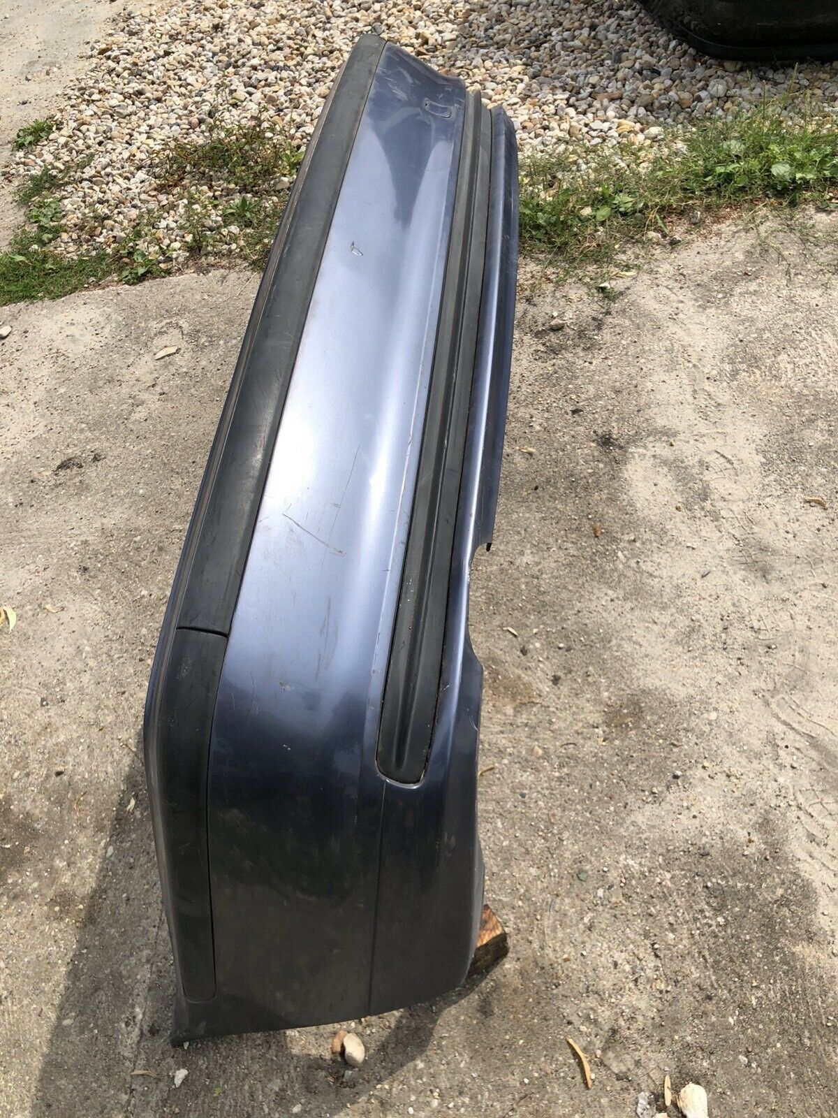 BMW E46 3er Limo Stossstange hinten Heck Schürze