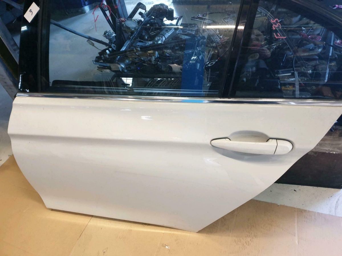 BMW Original F35 Tür Hinten L Weiß Farbe