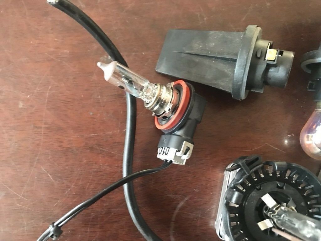 BMW E60 E61 2009 Bi Xenon Brenner & Nebel Scheinwerfer Lampen