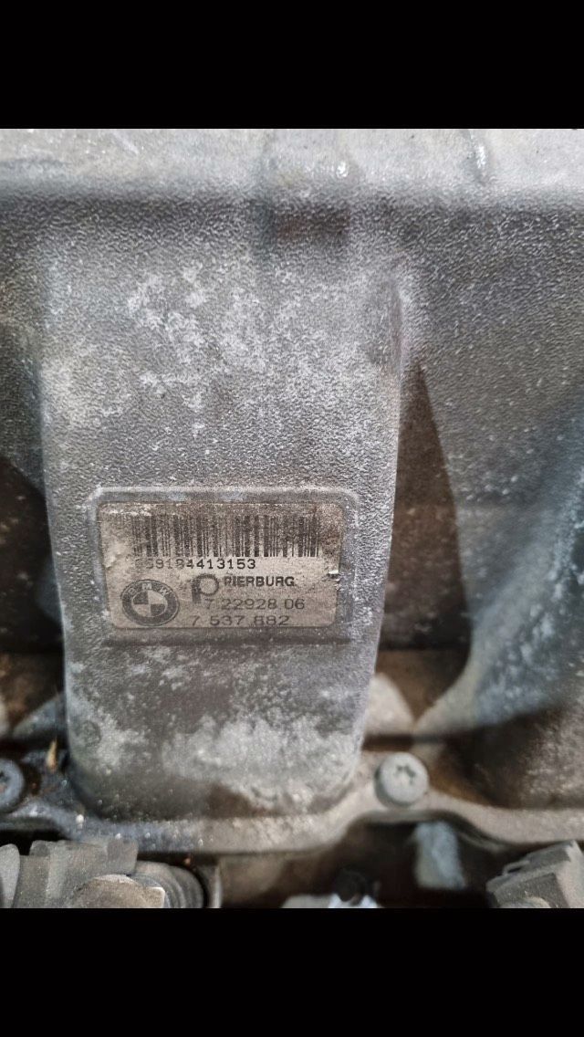 BMW E65 E66 Ansaugkrümmer Ansaugbrücke mit Einspritzdüsen