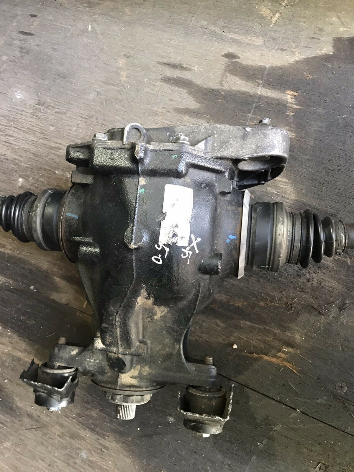 BMW E70 X5 Hinten OE 7553948 Übersetzu 3,15