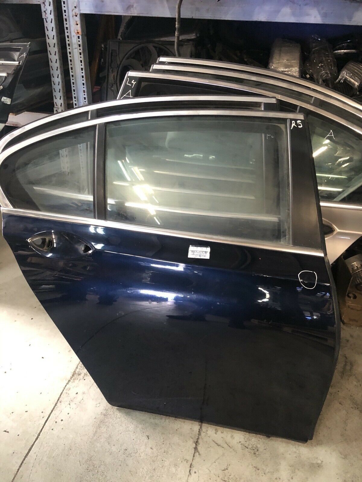 BMW F01 F04Tür Hinten Rechts in verschiedene Farbe