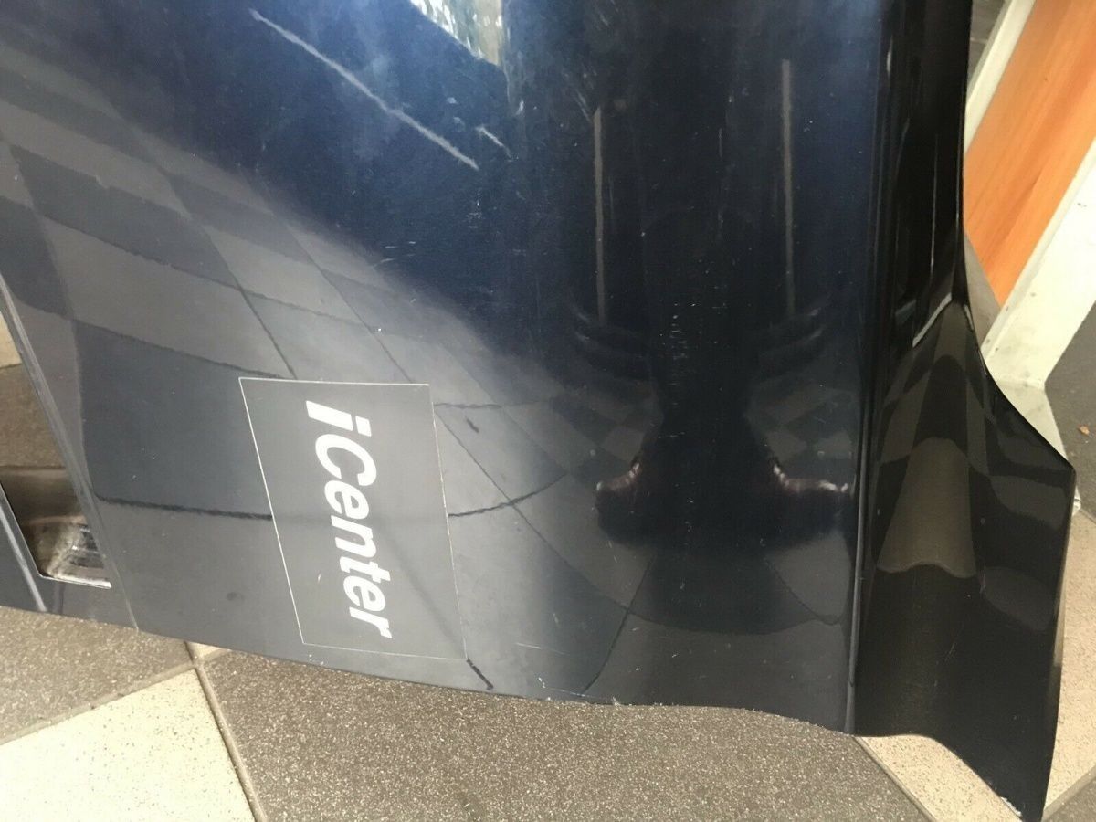 BMW Original Top zustand Kotflügel F01 vorne Links, Farbe Schwarz