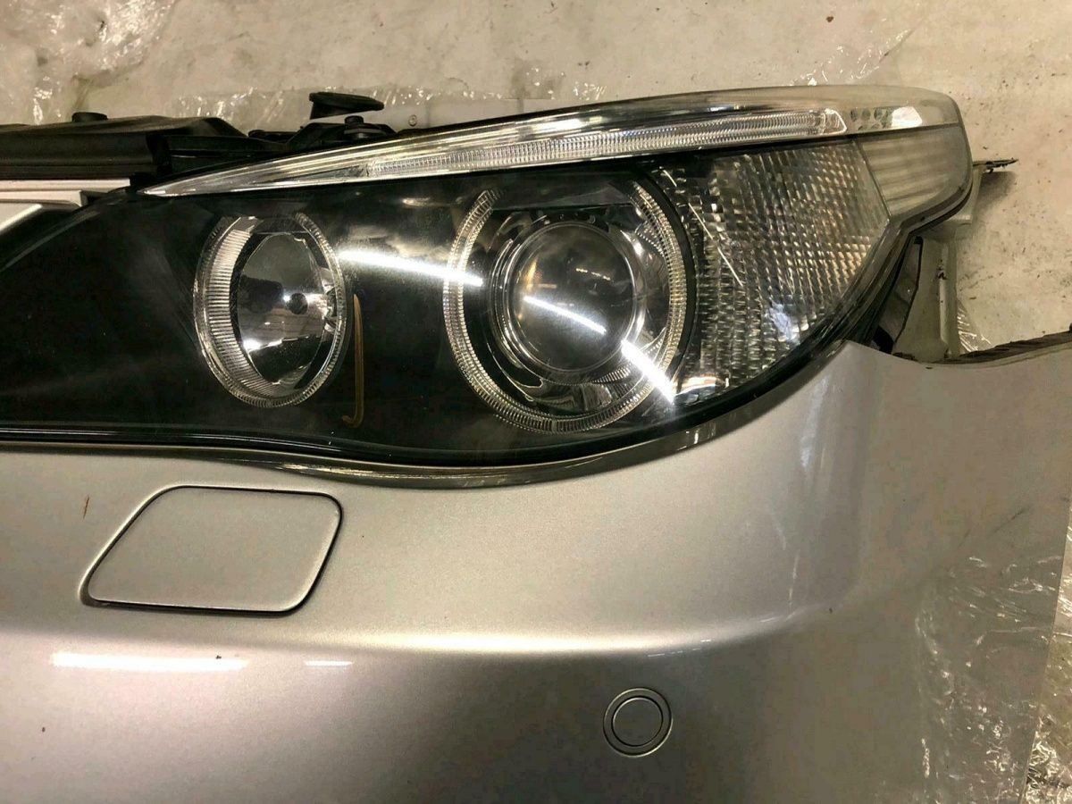 BMW E60 E61 VFL Original Front Scheinwerfer Kurvenlicht