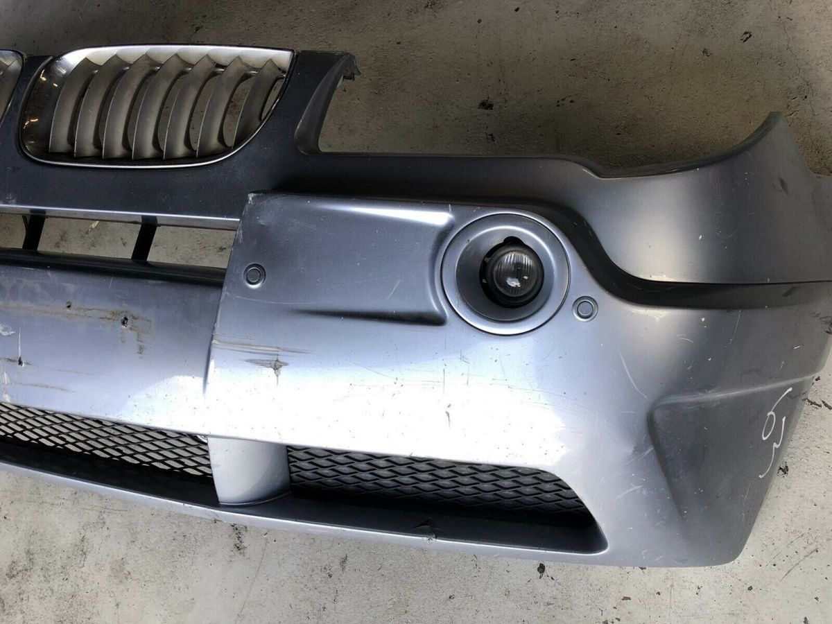 BMW E83 X3 Stoßstange Unfallfrei Titansilber FC354
