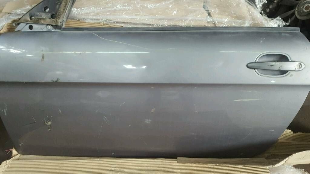 BMW Original E63 E64 Tür Fahrerseite Komplett Türgriff Silber