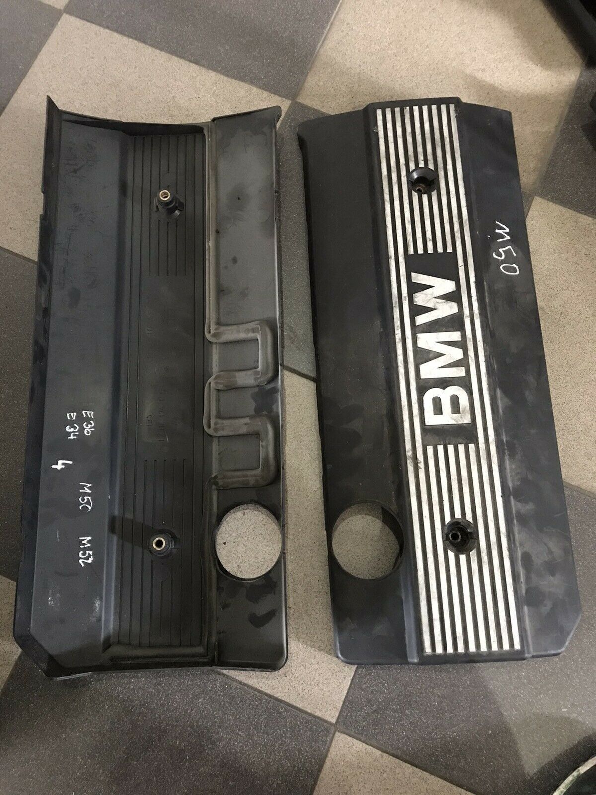 BMW Original 3er E36 E34 Motorabdeckung OE 1739174
