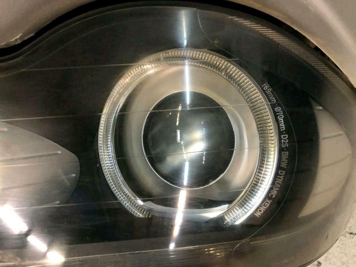 BMW Original E65 Dynamic Scheinwerfer Stoßstange Kühler