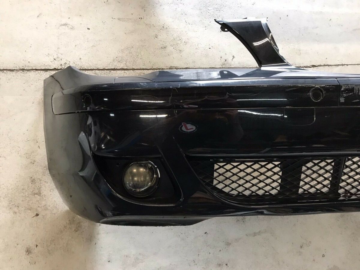 BMW Original 7er E66 FL Stoßfänger/ Verkleidung Vorne Schwarz