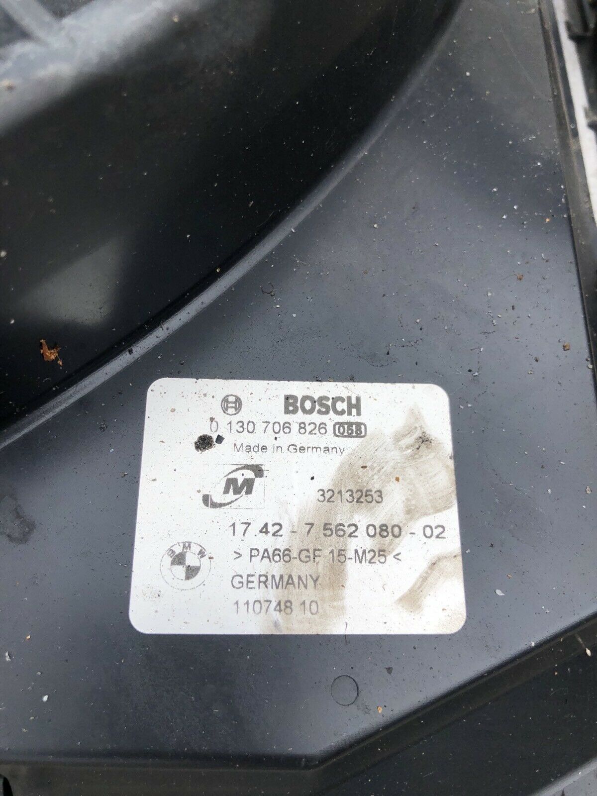 BMW E60 E61 5er 530i Kühlerpaket Kühler Lüfter 17427543282