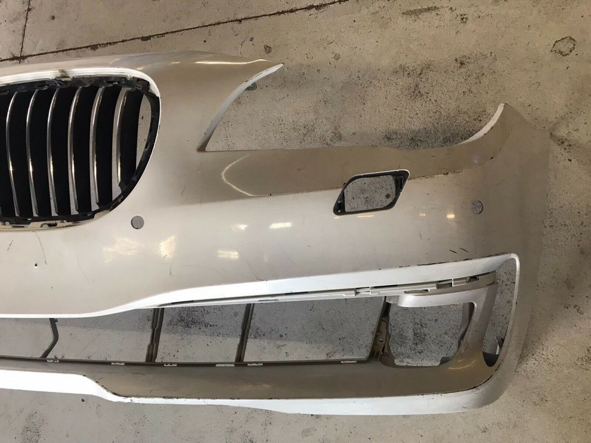 BMW Original 7er F01 Stoßfänger Verkleidung Weiß