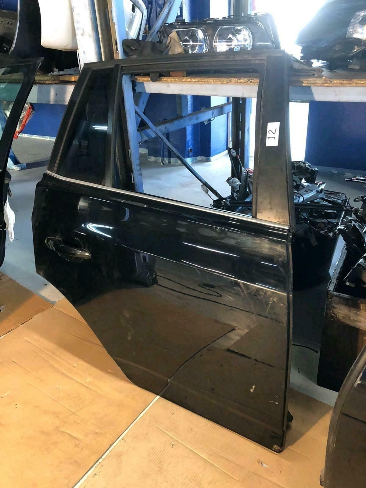 BMW Original E83 X3Tür Hinten Rechts Farbe Black Saphir