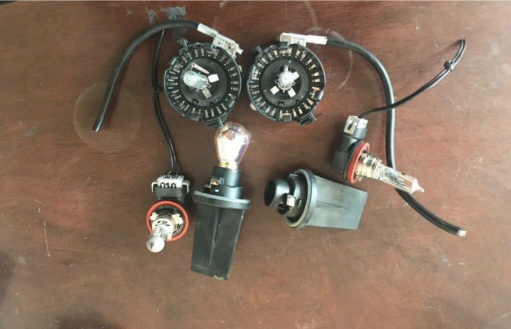 BMW E60 E61 2009 Bi Xenon Brenner & Nebel Scheinwerfer Lampen