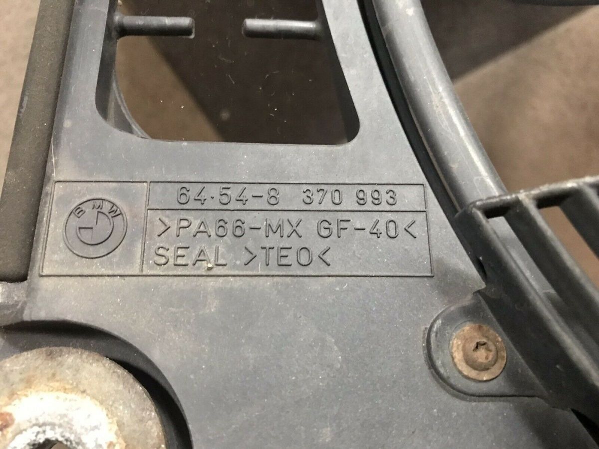 BMW Original 5er E39 Kühlerlüfter OE 8370993