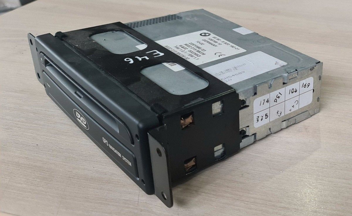 BMW Original E46 Navigation GPS System
