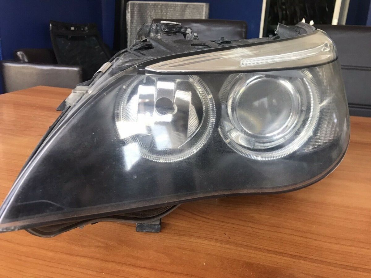 BMW Original 5er E60 E61 Xenon Scheinwerfer Links Kurvenlicht