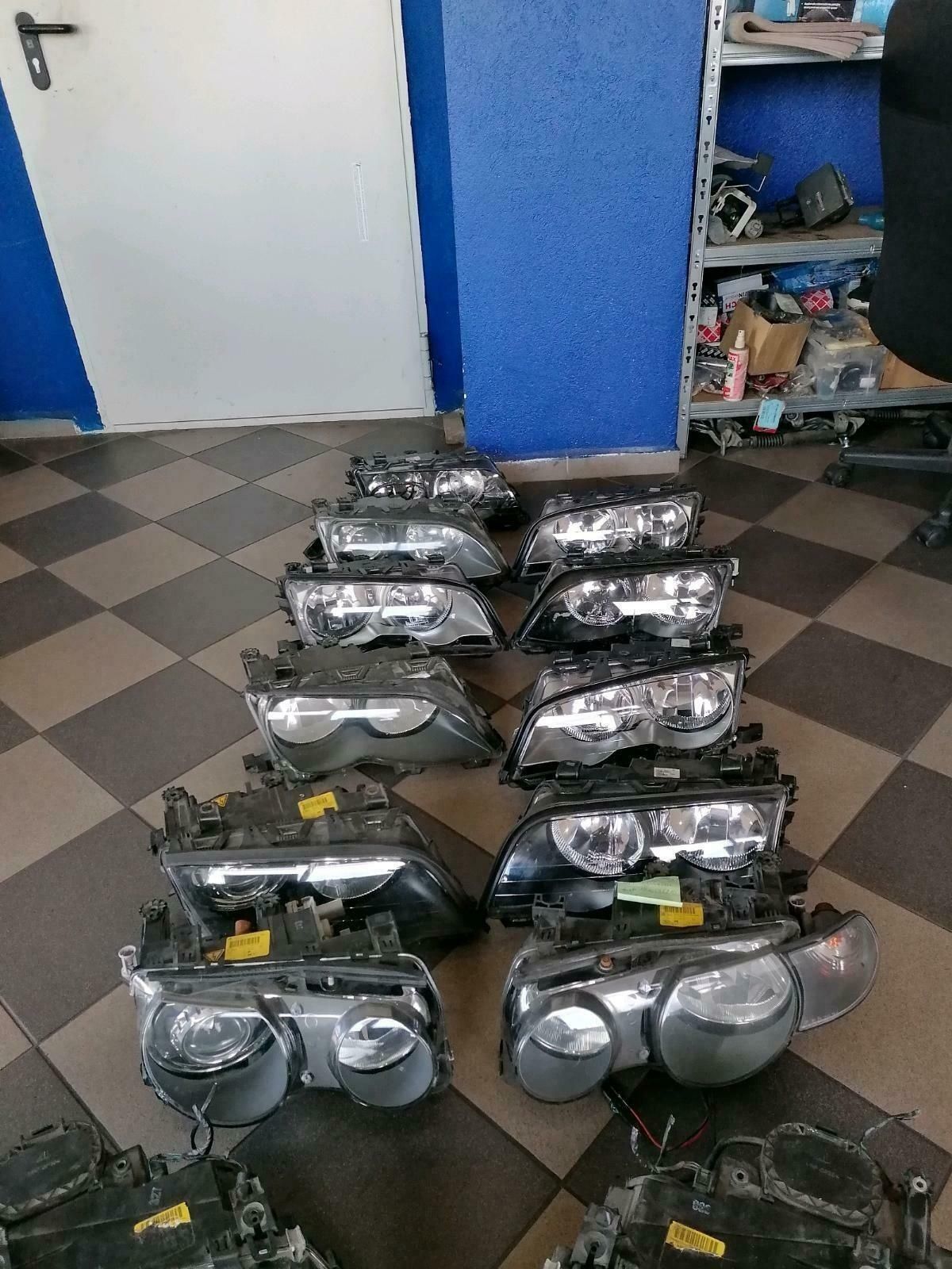 BMW Original E46 Scheinwerfer FL und VFL LCI Halogen Xenon