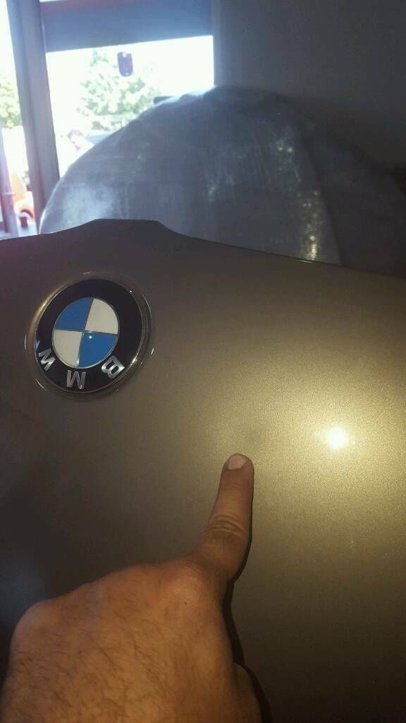 BMW Original E66 Motorhaube Facelift in ein guten Zustand