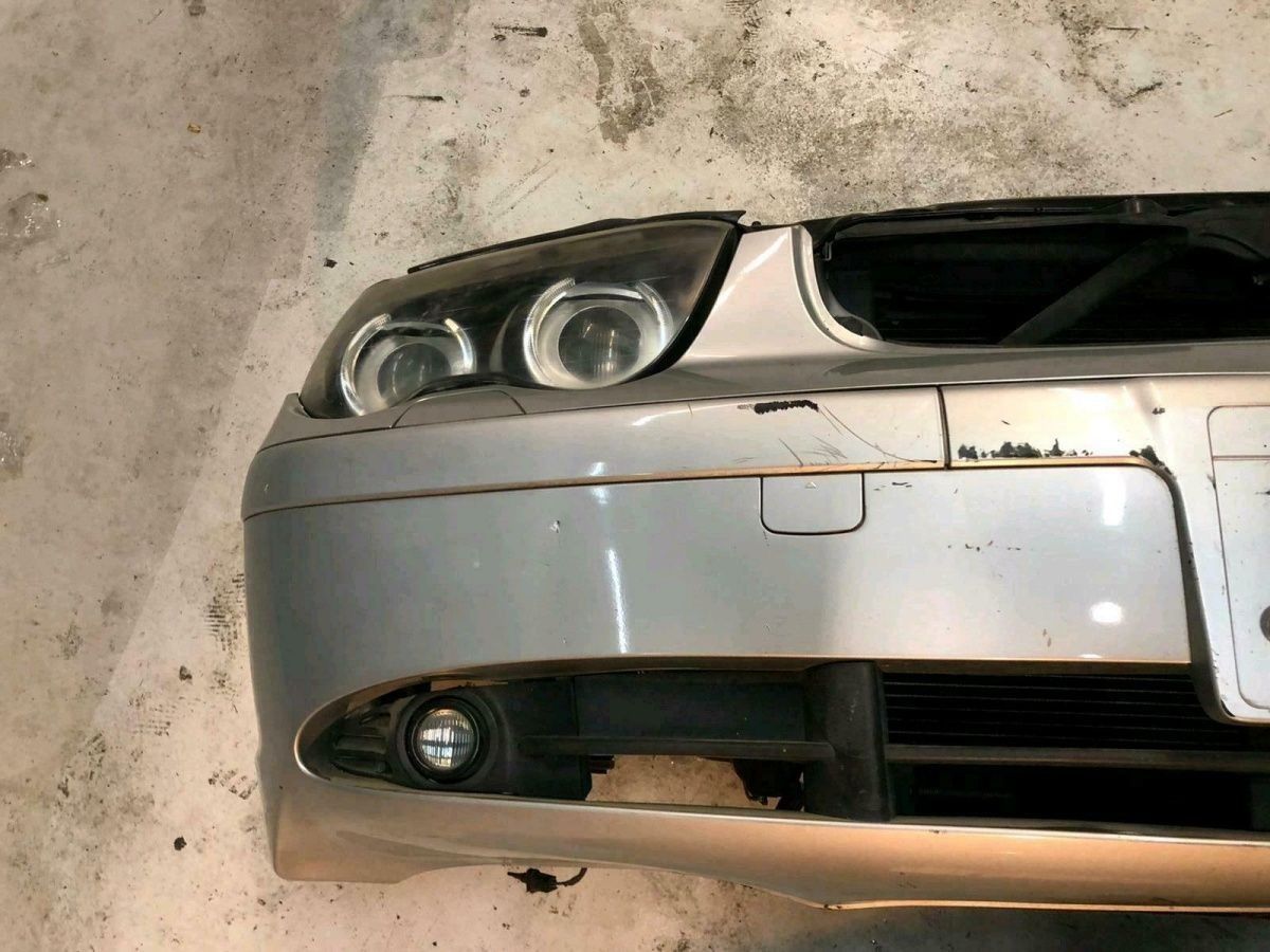 BMW Original E65 Dynamic Scheinwerfer Stoßstange Kühler