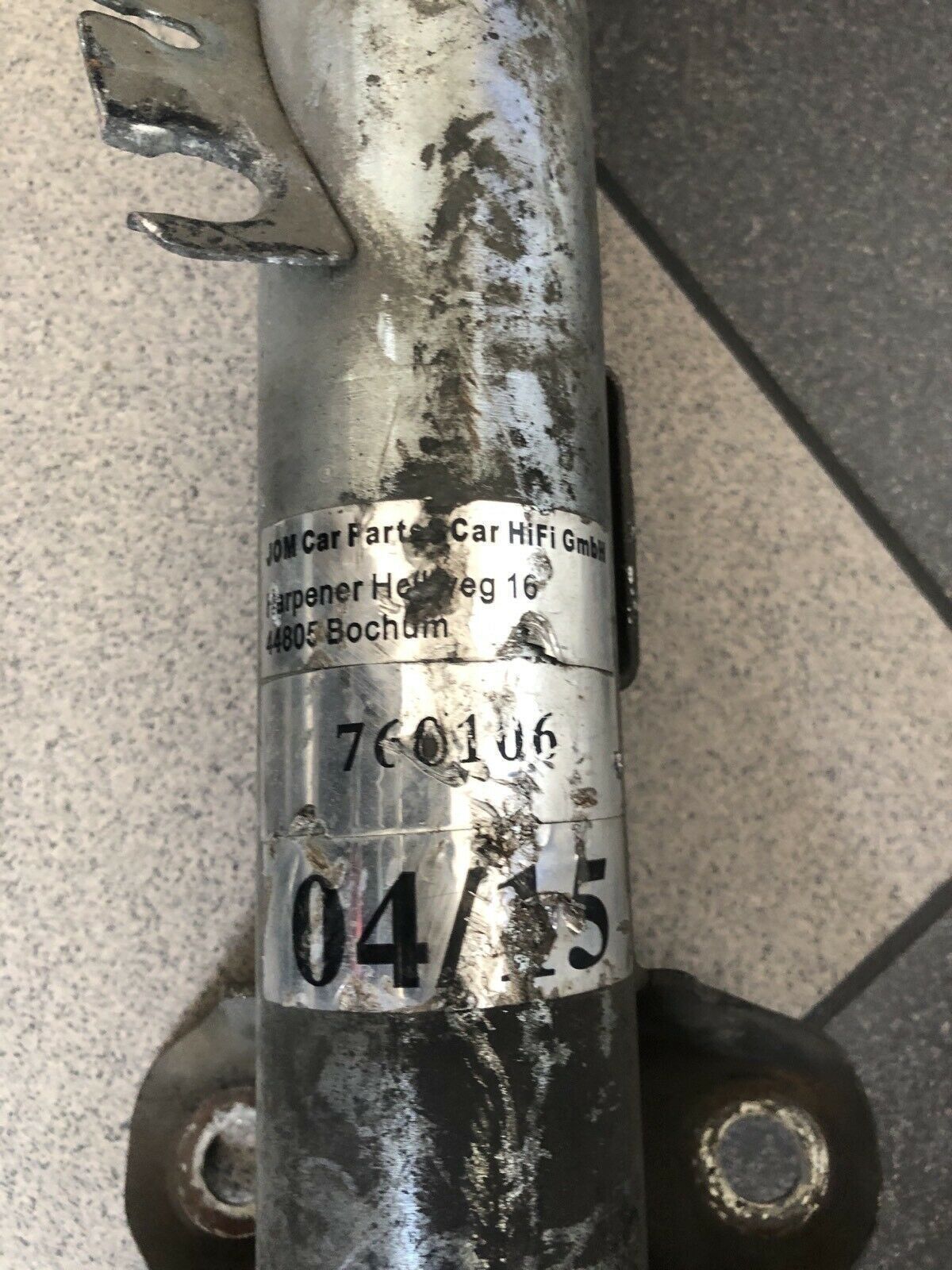 BMW Gewindefahrwerk passend für BMW E36 Compact Baujahr 1993-2000
