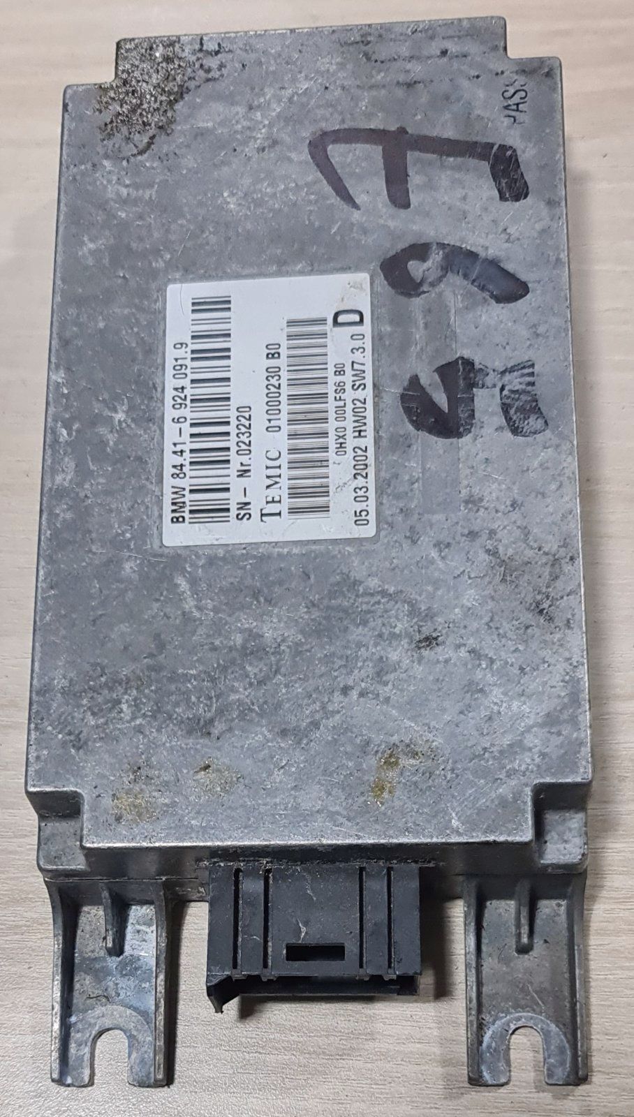 BMW Original E65 E66 Steuergerät Sprachsteuerung 6924091
