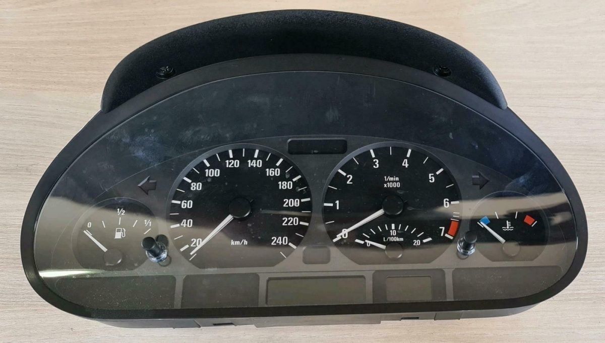BMW Original E46 Tacho 149.000 KM