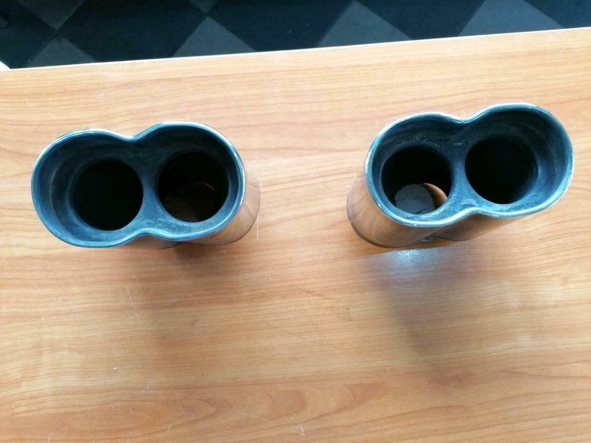 BMW Original E70 Sport Rohre für Auspuff Artikel Nu: 1032375606