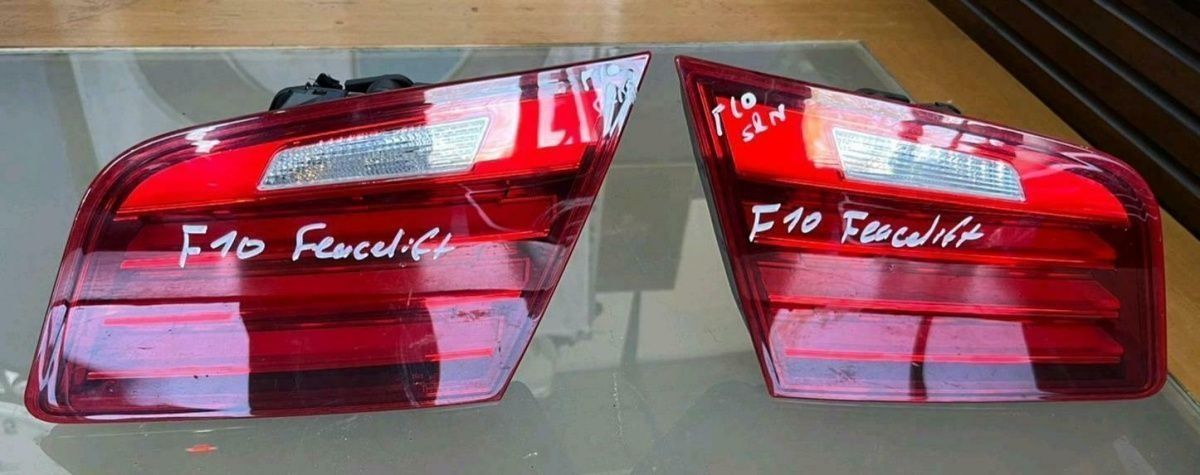 BMW F10 Facelift LED Rückleuchte Heckklappe Links