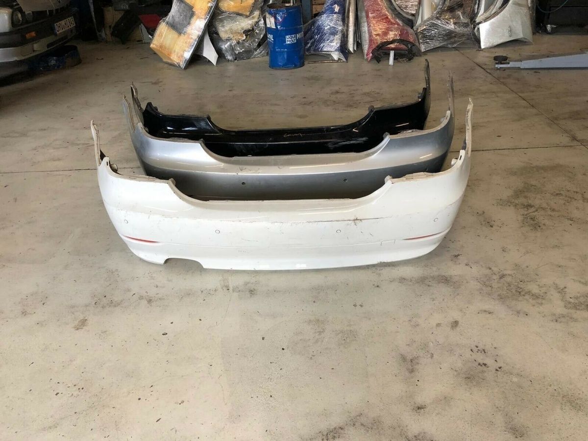 BMW E60 Stoßstange Front gebraucht Unfallfrei und Top Zustand
