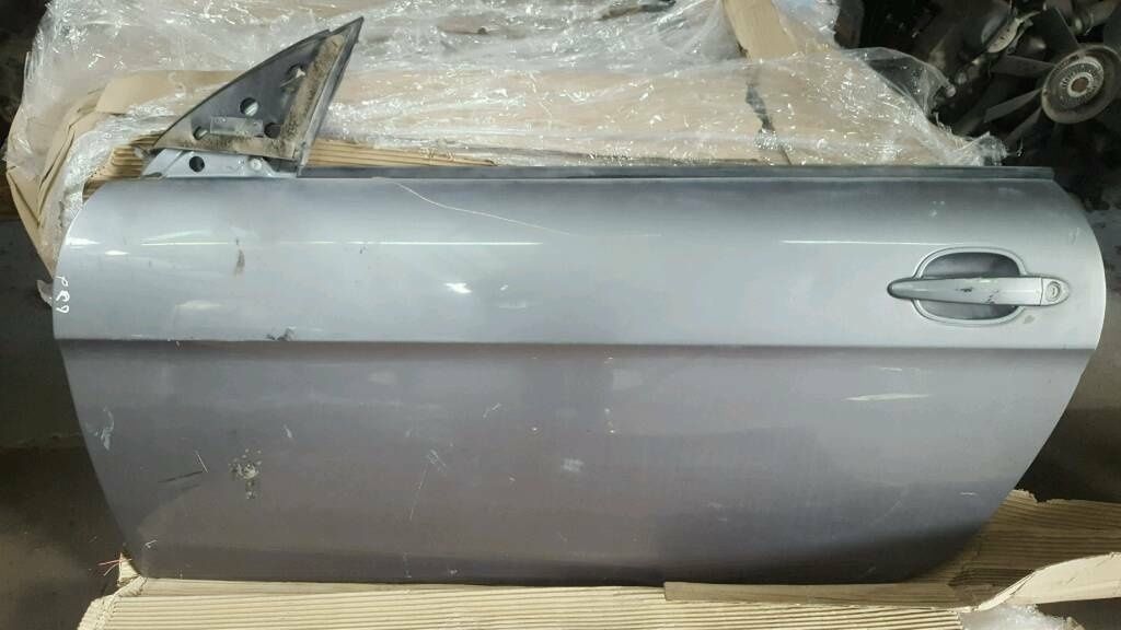 BMW Original E63 E64 Tür Fahrerseite Komplett Türgriff Silber