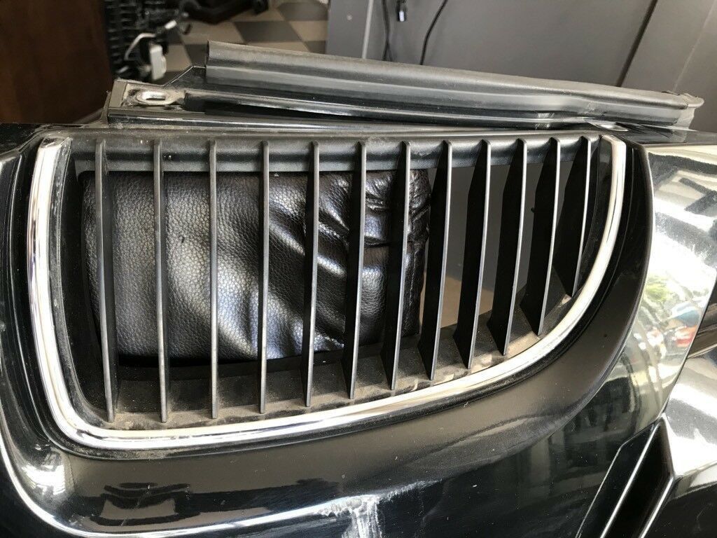 BMW Original E90 Stoßstange Vorne Mit Nebelscheinwerfer