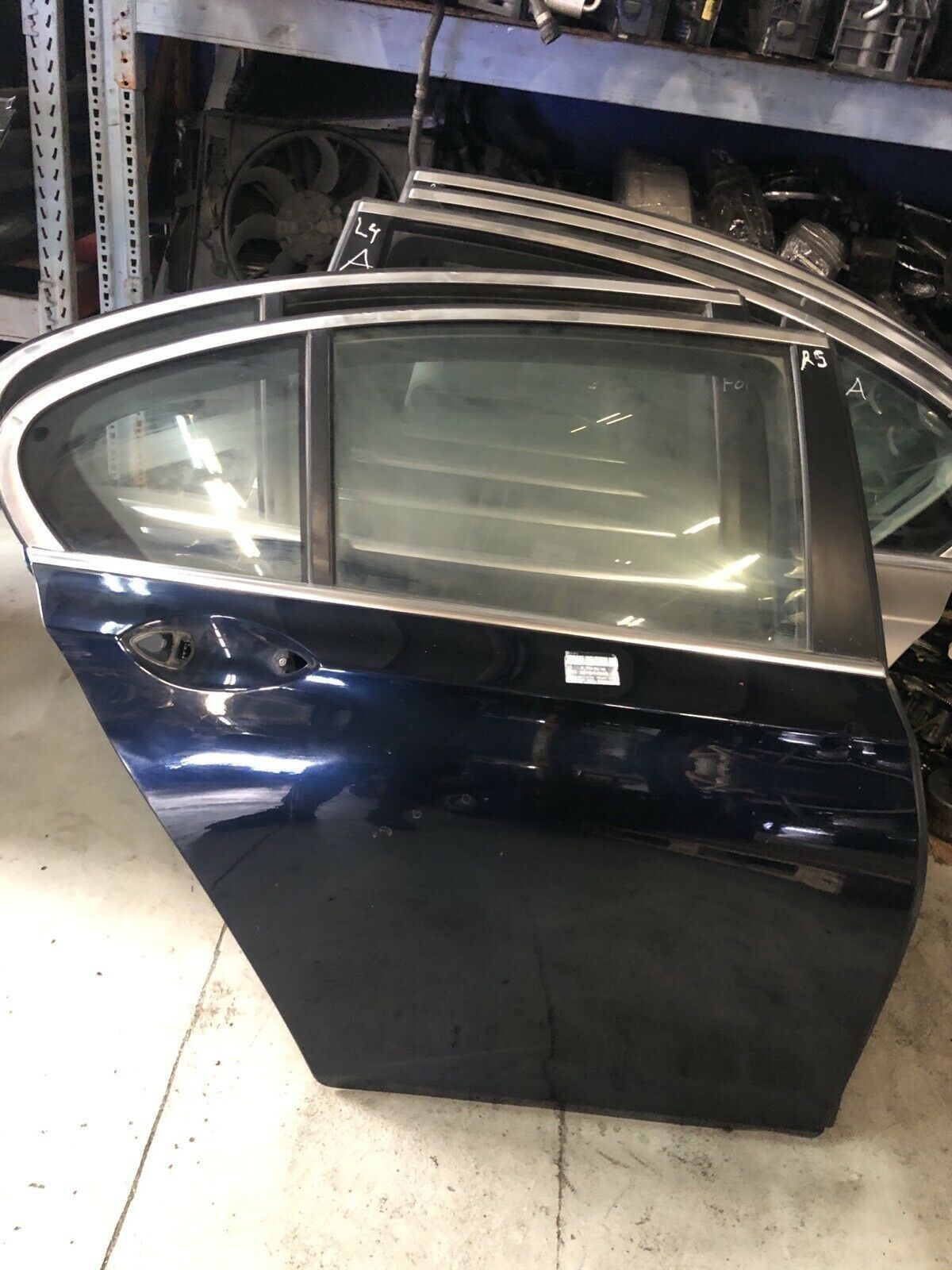 BMW F01 F04Tür Hinten Rechts in verschiedene Farbe