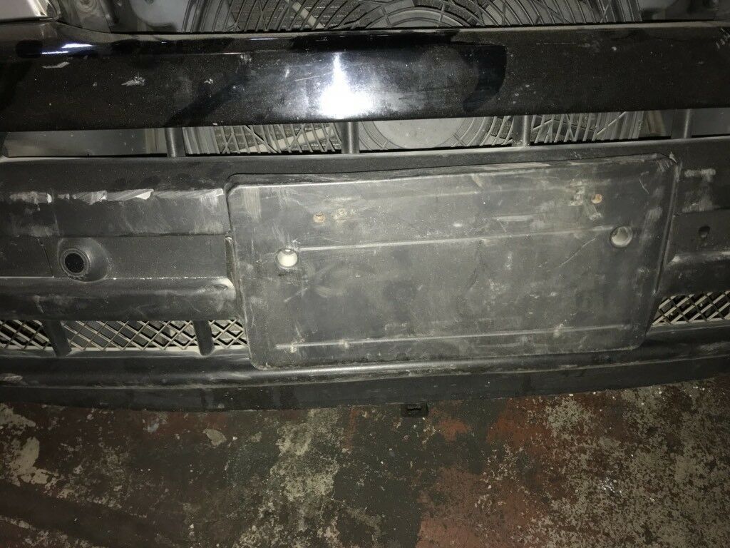 BMW Original E53 X5 Front Stoßstange Scheinwerfer Kühler Xenon