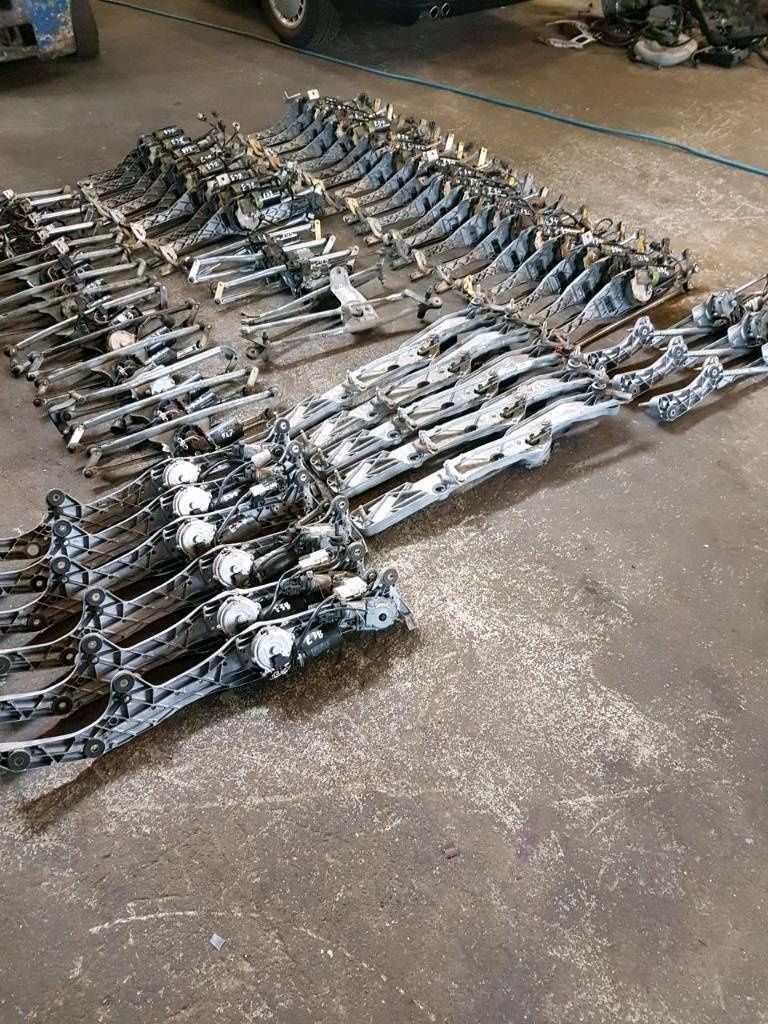 BMW Original E 34 Scheibenwischer Motor Vorne Komplett