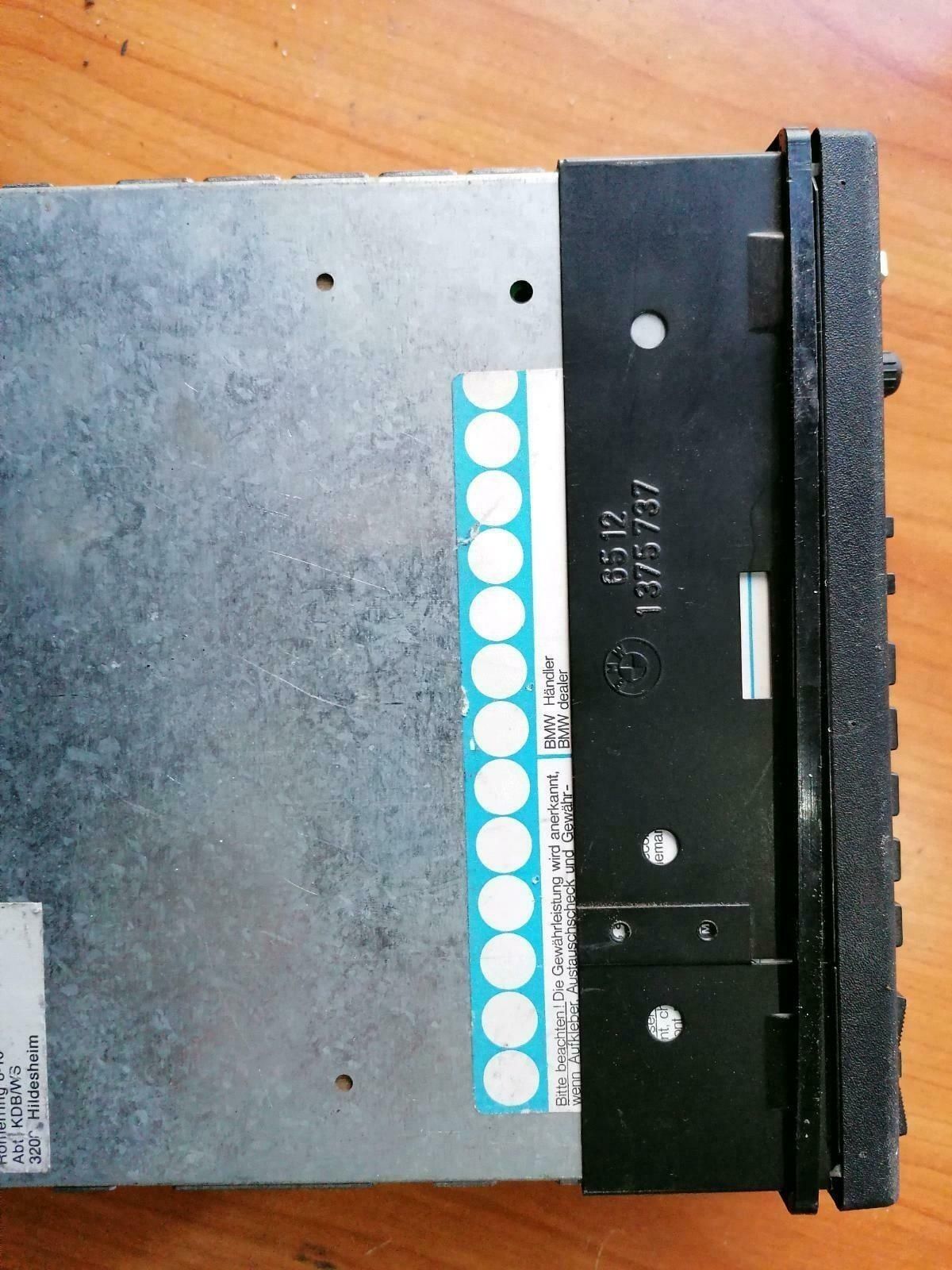 BMW Original Bavaria Cassette Original, good condition for enthusiasts