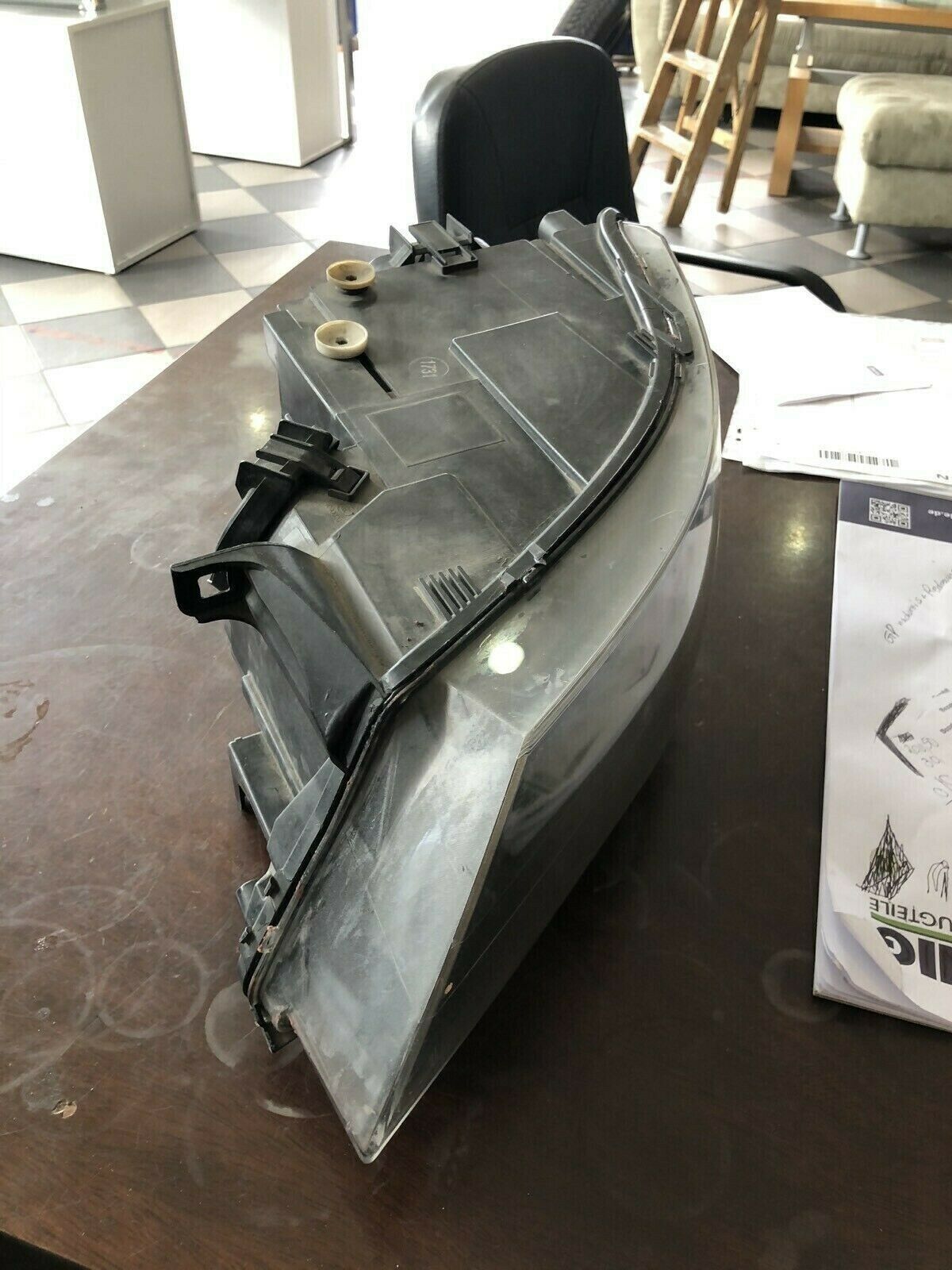 BMW Original E63 E64 Scheinwerfer Xenon Kurvenlicht Links