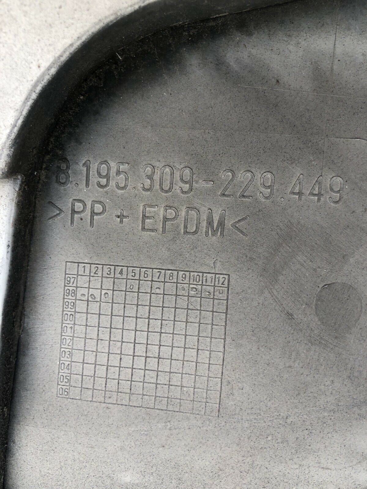 BMW E46 3er Limo Stossstange hinten Heck Schürze