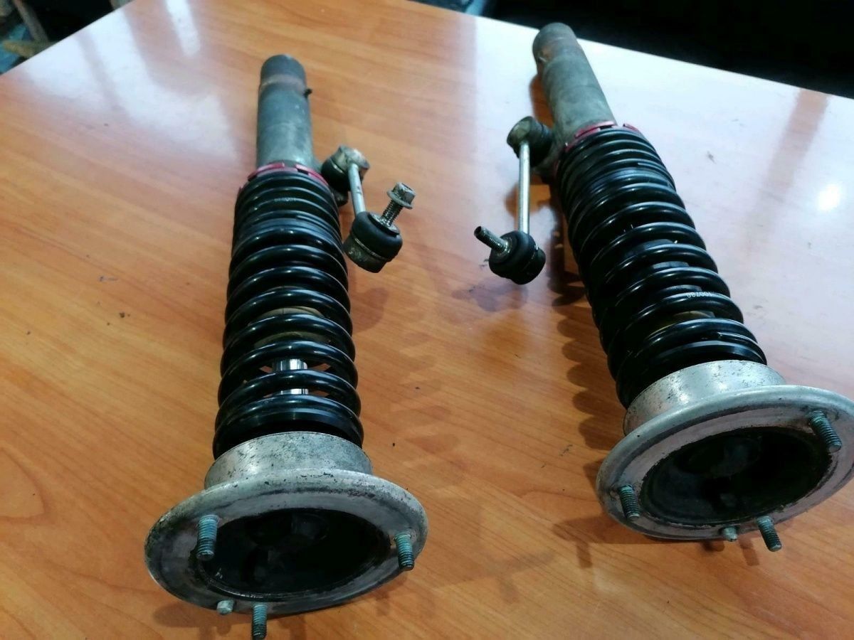 BMW Original E46 Sport Fahrwerk vorne komplett mit Federbeine,